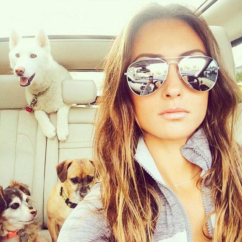 Готовые к продаже M'sia Original Мужские солнцезащитные очки поляризованные UV400 для путешествий, вождения, модные авиаторы с оправой из сплава