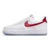 Nike Женские кроссовки Air Force 1 Low '07 Satin White Varsity Red DX6541-100