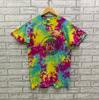 Vintage 90s From Borders To Bridges Tie Dye T-shirts