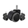 Office Chair Caster Wheels 5-Pack Heavy Duty 10mm x 22mm Replacement for IKEA Chairs