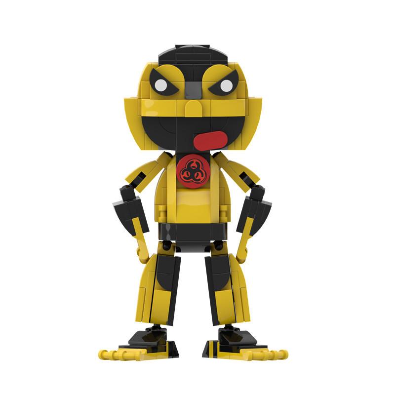 Poppy Playtime Chapter 4 Plastic Block Building Kids Diy Assembling Gift Toy