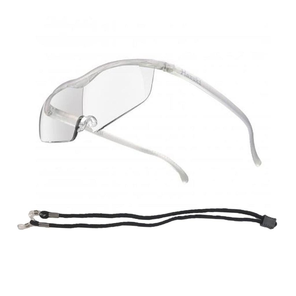 Hazuki Hazuki Loupe Large Clear Lens 9 Comes with a Strap To Hang Around the Neck Birthday Gift 1.6x (all Colors) (Pearl)