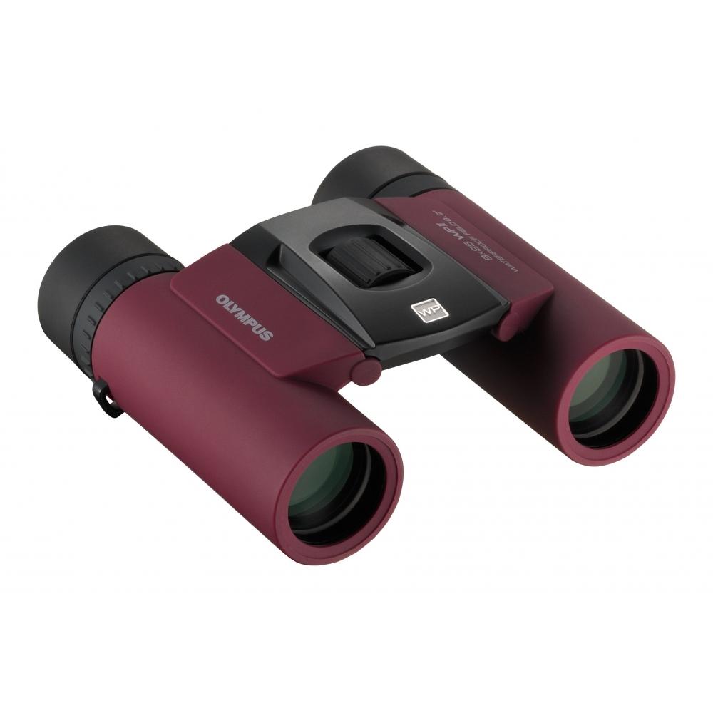 OLYMPUS Бинокль 8x25 маленький легкий водонепроницаемый фиолетовый 8X25WP II PUR