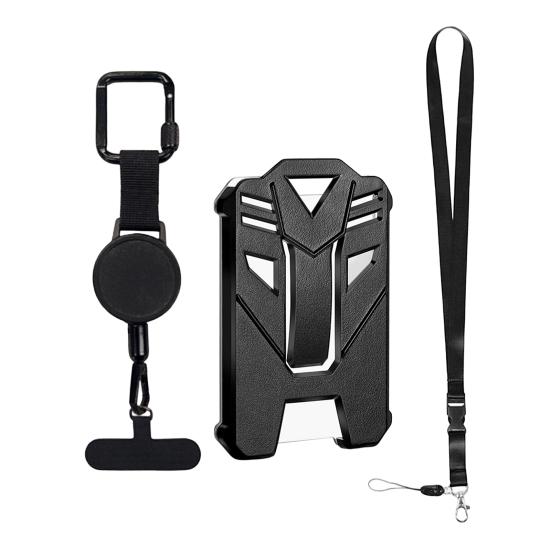 Брелок-застежка для мобильного телефона с шнуром 60 см, держатель для ID-карты, выдвижной зажим, антикражный ремень безопасности, крепление для путешествий, походов