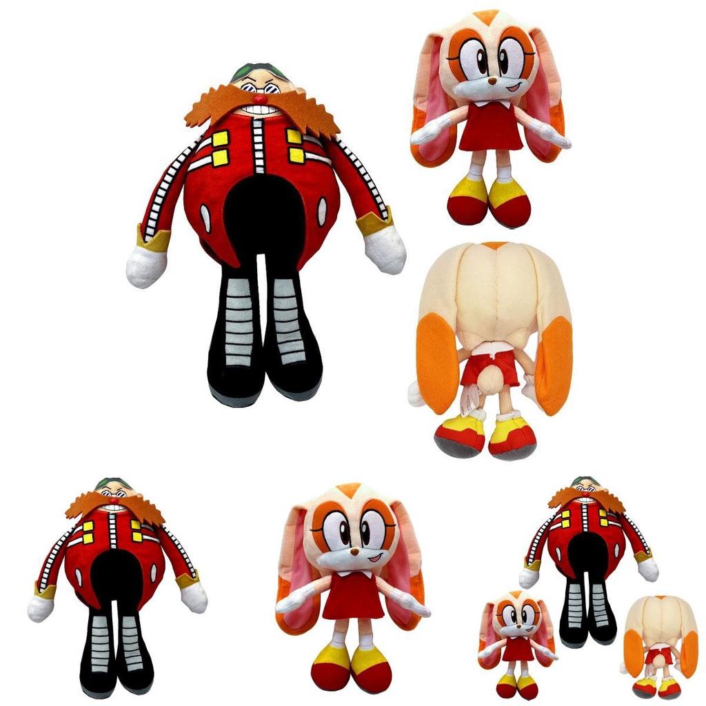 Soft And Cuddly Sonic The Hedgehog Plush Toy Perfect For Children's Birthday Gifts