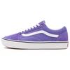 Old Skool Basics Comfycush Casual Low Top Skate Shoes Unisex Sneakers Purple White VN0A5DYCB1P