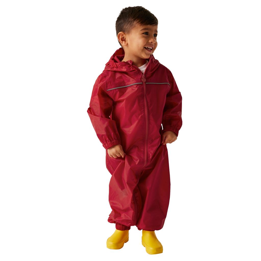 Regatta Professional Baby/Kids Paddle All In One Rain Suit
