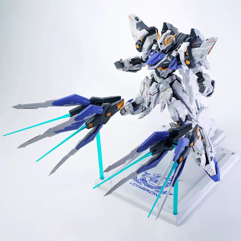Харон Меха Робот Конструктор Сплавной Скелет МГ 1:100 Масштаб Полностью Подвижный Пластиковый Набор Собери Модель Подарки Для Детей