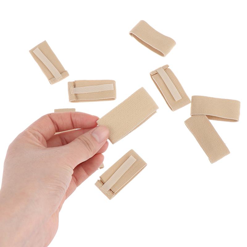 10Pcs/Pack Adult Urine Belt Reusable Adjustable Patients Fixed Urine Bag Straps