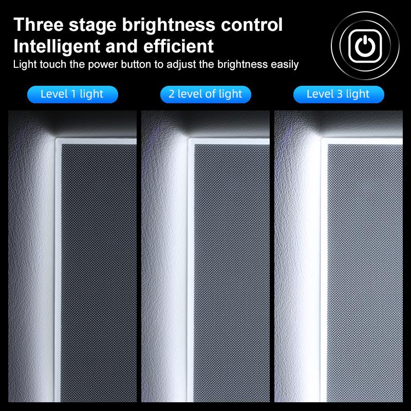 A3/A4/A5 Трехуровневая светодиодная подсветка с регулируемой яркостью, доска для рисования, световой короб для трассировки, защита глаз, более легкая для алмазной живописи