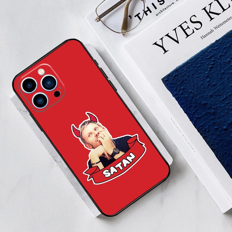 Чехол для iPhone 17 Air 15 14 13 12 11 16 Pro Max Mini 15 16 Plus 16e с тематикой Сверхъестественное, Силиконовый чехол Funda
