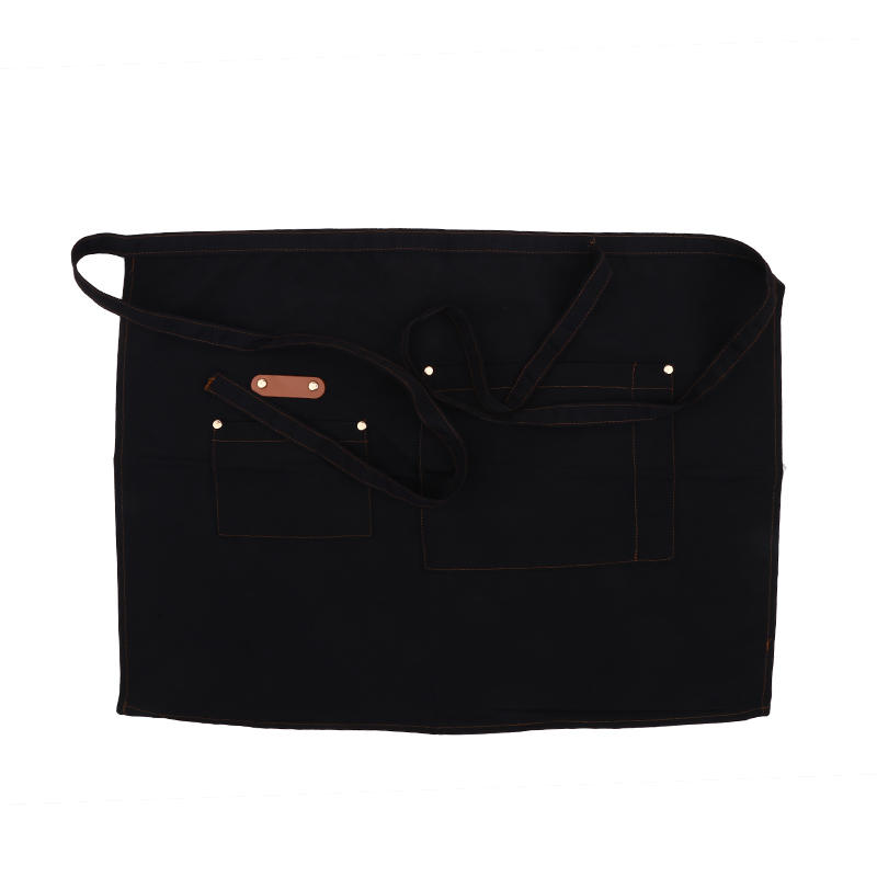 Фартук шеф-повара Специальный кухонный женский мужской гостиничный ресторан ресторан задняя часть кухни полудлинный короткий фартук бытовая уборка