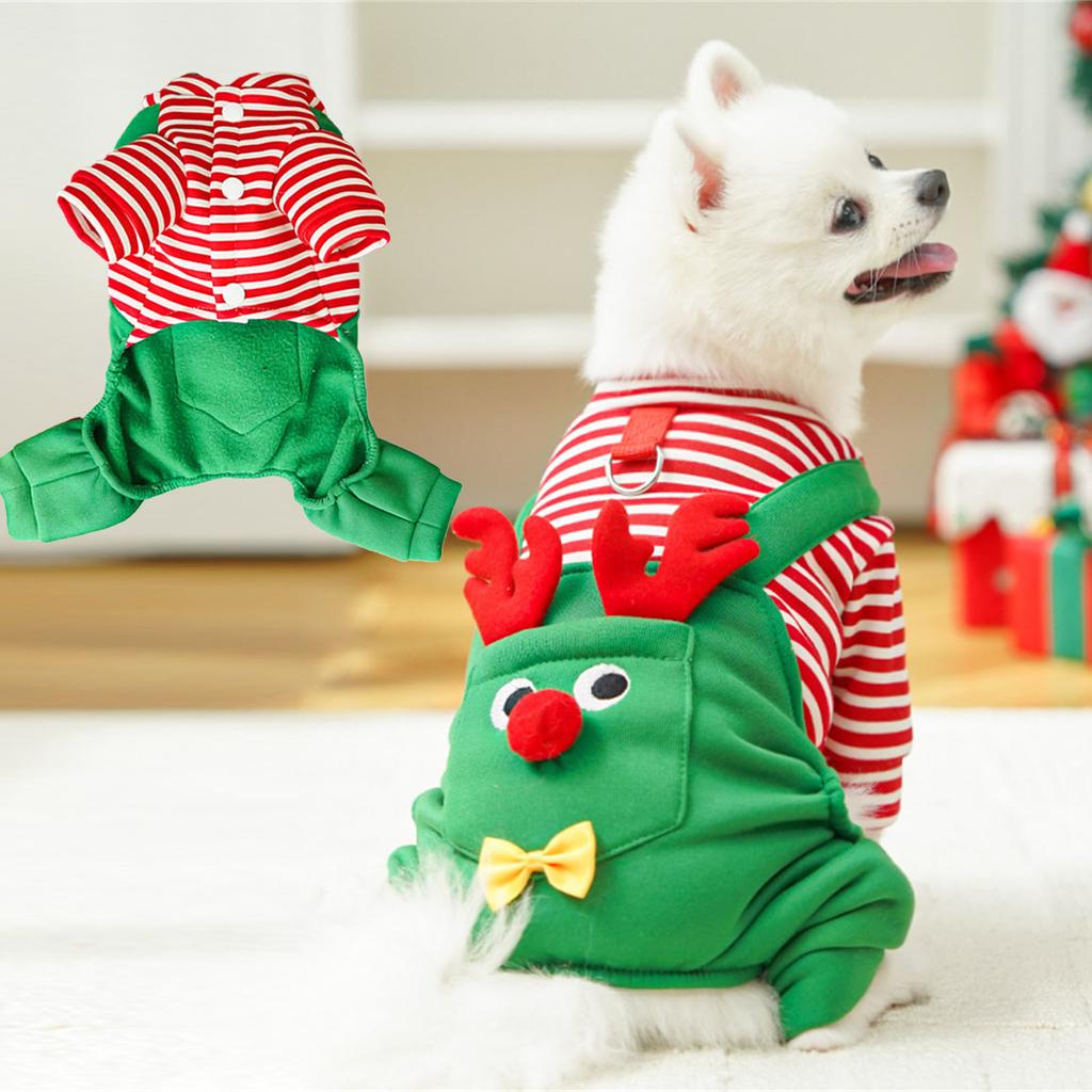 Рождественский свитшот для собаки, Футболки для собак, Свитшот для питомца, Одежда