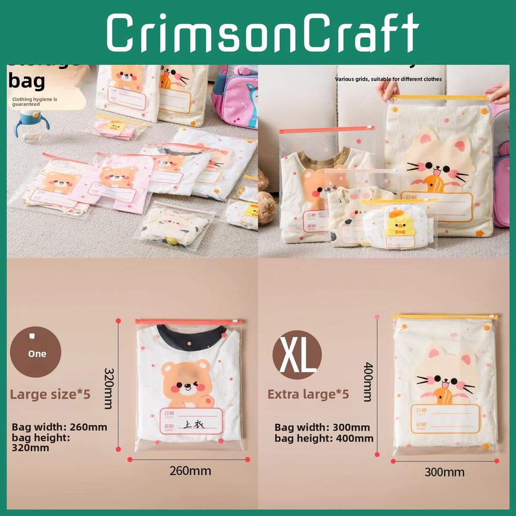 Милый Кот Утка Кролик Медведь Герметичные Пакеты для Хранения Многофункциональные Сумки Туалетные принадлежности