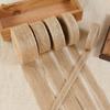 10M 15-38mm Natural Jute Ribbon Bow Vintage Jute Burlap Fabric Gift Wrap Sewing DIY Crafts Party Wedding Christmas Decorations
