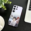 Чехол для телефона G-Rintaro V-Okabe STEINS GATE Для Samsung S26,S25,S24,S23,S22,S21,S20,Plus,Fe,Lite,Другие Черный Чехол