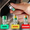 4PCS /Set Security System Car Auto Tire Pressure Monitor Tire Gage Alert Sensor Indicator Security Warning Sensor