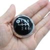 6 Speed Car Gear Shift Knob Emblem Cap Cover for Toyota Corolla 1.8MT 2007-2013/ RAV4 AVENSIS YARIS D4D URBAN ALTIS SCION