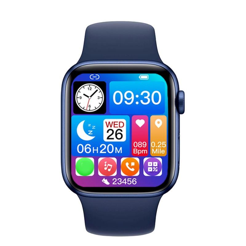 2022 Новейшие умные часы IWO Series 7 T7 Plus Bluetooth с функцией сердечного ритма, спортивные фитнес-трекеры для мужчин и женщин, умные часы для мужчин и женщин