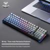 Трехрежимная RGB-клавиатура AULA F98 Series с возможностью горячей замены и кастомизации