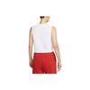 Nike Укороченный топ-майка с логотипом Sportswear, женские топы, белые FQ0368-100