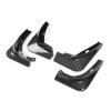 LUCKEASY для Tesla Model 3 Model Y Брызговики model3 2023 аксессуары брызговики Fender матовый черный карбон