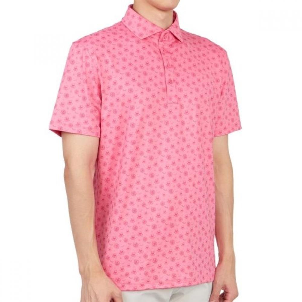 Galleria G Fore Pore Golfwear Мужская футболка с воротником и коротким рукавом G4mS23k060a Aza