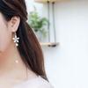 Accessories Flower Tassel Gift For Women Dangle Earrings Hook Earrings Drop Earrings Jewelry