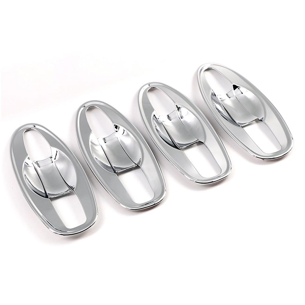 Хромированный стиль для Nissan X-Trail T32 Rogue 2014-хромированная внешняя дверная ручка, молдинг, дверная чаша, полость для чашки