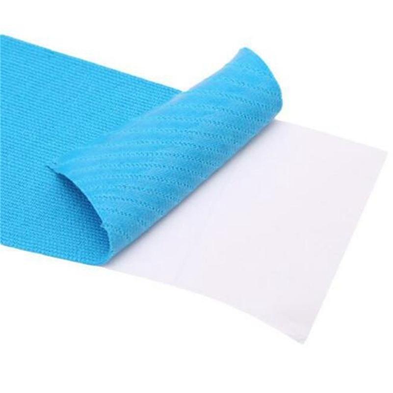 1 рулон кинезиологической ленты для мышц, спортивной, спортивной, эластичной, физиотерапевтической, 5 см х 5 м