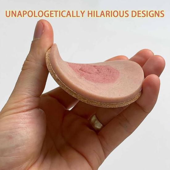 Подставки под стаканы в виде забавных частей тела, термостойкие силиконовые коврики для напитков, подставки под стаканы без бисфенола А, новинка, подарки для взрослых в виде кляпов для домашнего бара и вечеринок