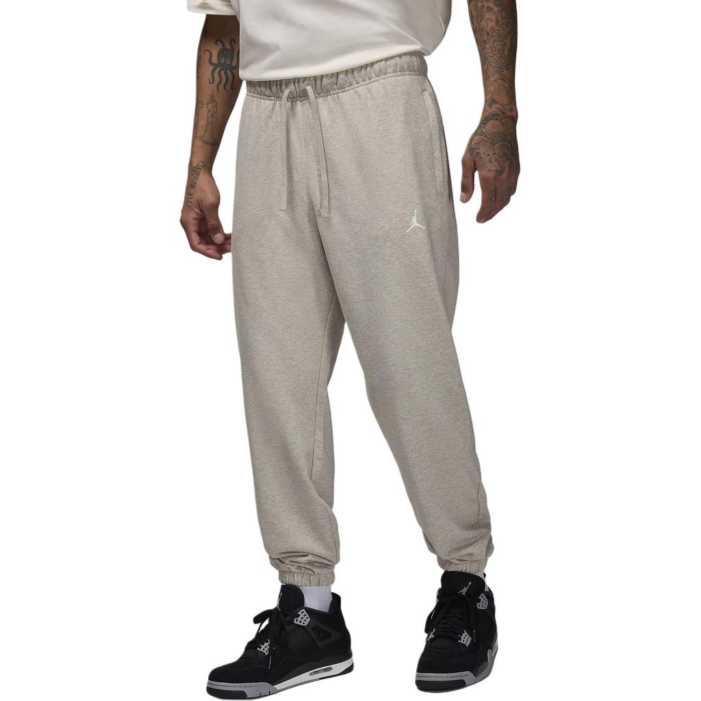 Jordan Спортивные кроссоверы Dri-FIT Быстросохнущие Удобные спортивные штаны Мужские брюки Серо-белые FV8608-050