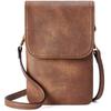 Vegan Leather Small Crossbody Bags For Women Designer Cell Phone Bag Ladies Wallet Purses With Adjustable Strap