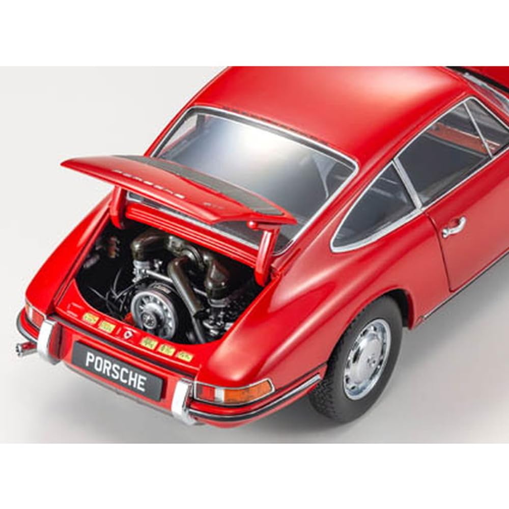 Kyosho Оригинальный Porsche 911 1964 года выпуска, цвет Signal Red, готовый продукт, масштаб 1/18 (901)