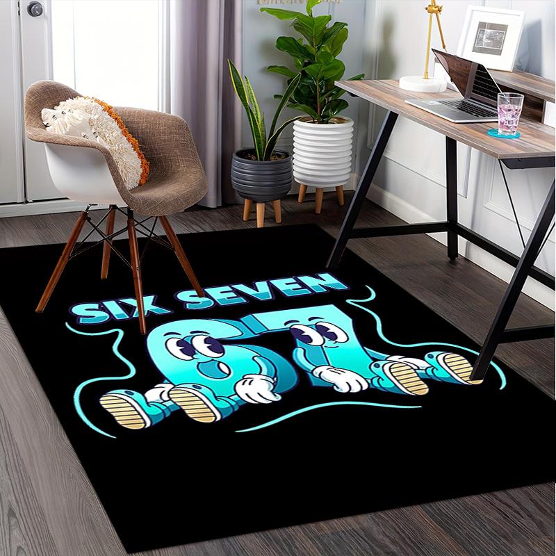 SIX SEVEN Chair Mat Office Carpet for Home Decor, Sofa Rug, Desk Pad, Gift Idea for Any Room