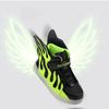 Children's LED Luminous Shoes Boys Girls Lights Usb Charging Boys and Girls Flash Shoes Sports Shoes High-top Sports Shoes