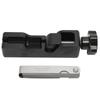 Spark Plug Gap Tool with Feeler Gauge Universal for NGK 5671A 10mm 12mm 14mm 16mm Spark PlugsBlack