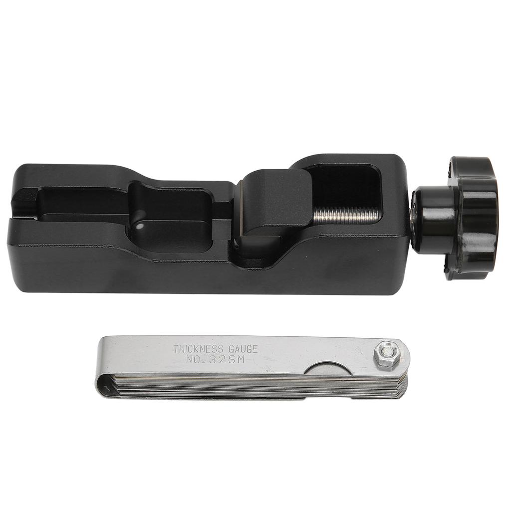 Spark Plug Gap Tool with Feeler Gauge Universal for NGK 5671A 10mm 12mm 14mm 16mm Spark PlugsBlack