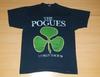The Pogues Тур 91 Хлопок Черный Унисекс S-5XL Мужчины Женщины VN3457 Унисекс Футболка