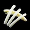 10Pcs/pack Half Well Full Cover White Natural Long Nail Tips Tool Acrylic UV Gel French False Nails