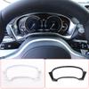Для BMW X3 G01 2018    ABS Углеродное волокно/Серебристый Декоративная рамка дисплея приборной панели автомобиля Автомобильные аксессуары