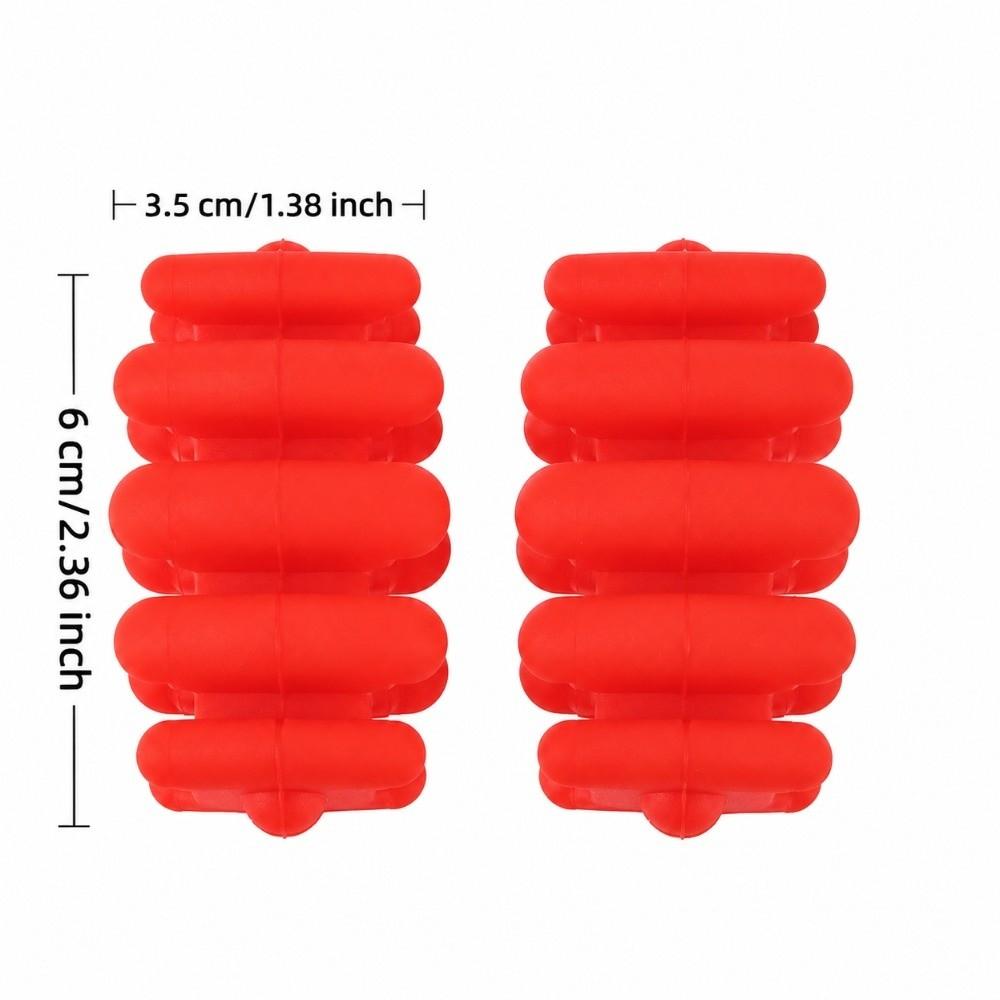 2PCS Dampening Pad Vibration Dampener Silicone Shock Absorber Bow Limbs Stabilizer for Compound Bow