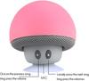 Портативный Bluetooth-динамик Mushroom, мини-беспроводной водонепроницаемый динамик с присоской для использования на открытом воздухе, дома, в автомобиле, на рабочем столе