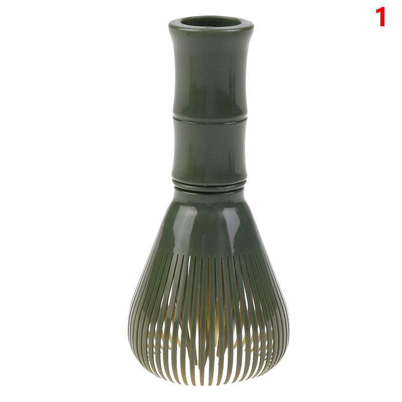 ABS Matcha Japanese Chasen Brush Tools For Matcha Green Tea Powder Reusable Powder Whisk Traditional Matcha Stirrer Teaware