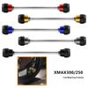 Yamaha XMAX 250/300/400 (17-18) Защитная дуга переднего колеса от падения