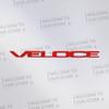 Car Sticker VELOCE TI 3D Metal Logo Badge Decal Rear Trunk Emblem For Alfa Romeo Stelvio Mito Giulietta Giulia Brera AccessoriesJD3 