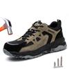 Легкая рабочая обувь для мужчин и женщин, устойчивая к проколам, неразрушаемая рабочая обувь, защитные ботинки безопасности