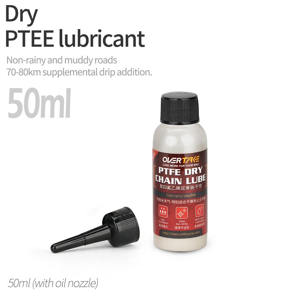 OVER TAKE Bike Ceramic Wax Chain Lube Neutral Chain Lube Long Lasting Chain Oil MTB Road Bike Waxy Dry Chain Gear Lubricant Lube