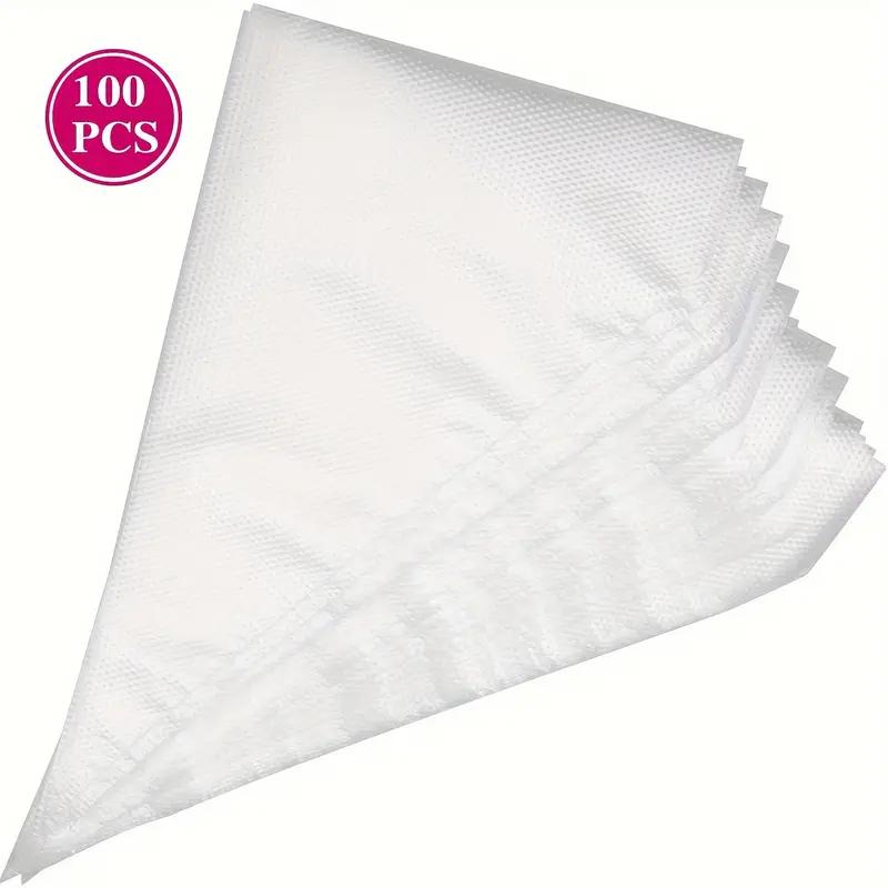 100PCS/Lot Pastry Piping Sleeves Leak Disposable Bag Confectionery Cake Accessories Baking Decorations Pocket Syringe Icing Cream Squeezing