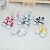 Hand-made Doll Shoes 4.5cm Canvas Shoes Mini Doll Replacement Accessories  for 30cm Joint Doll